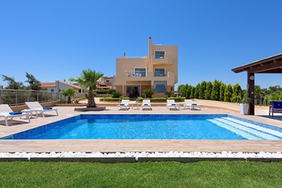 Aegean Blue Villa Rhodes