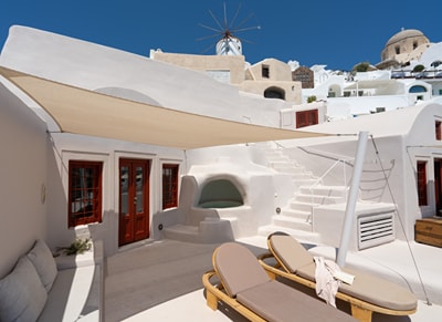 The Architect's Cave Houses Santorini