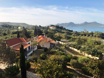 Blue Fort Messinia
