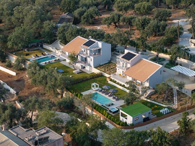 CorfuVille Luxury Villas