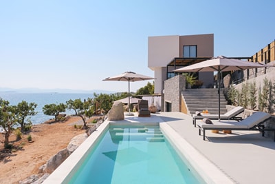 Floating Cubes Villas Aegina