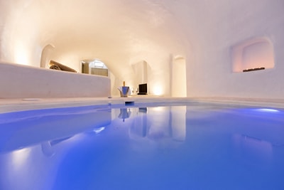Kampanario Villa Santorini
