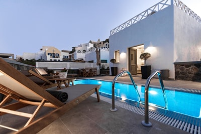 Mathios Luxury Homes Santorini