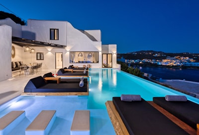Mykonos Black Collection