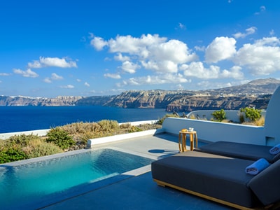 Neptune Luxury Spa Suites Santorini