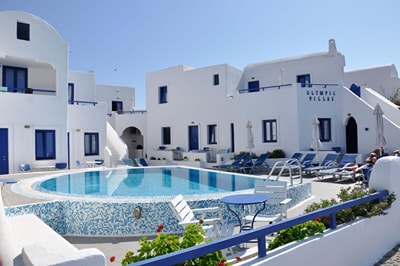 Olympic Villas Santorini
