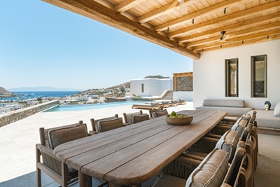 Ornos Villas by Alissachni Mykonos