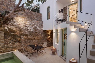 Porto Sereno Andros Suites