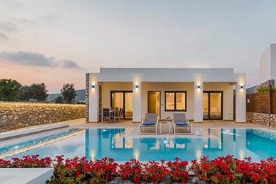 Prasonisi Luxury Private Villas Rhodes