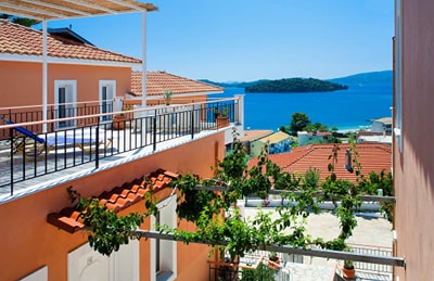 San Lazzaro Apartments Lefkada