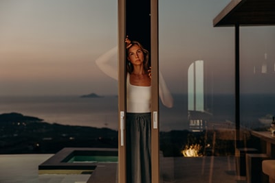 Santorini Sky