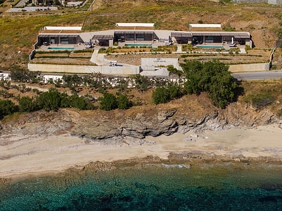 S Cave Villas Seaside Karystos