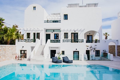 Sellada Beach Hotel Santorini