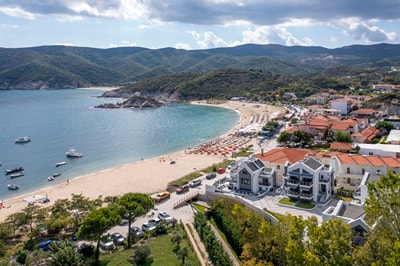 The Black Pearl Villas Halkidiki