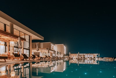Unique Blue Resort
