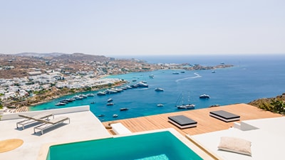 Villa Psarou _above Nammos