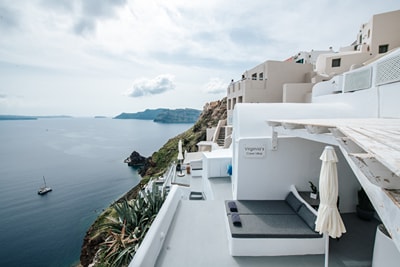 Virginia’s Cave Villas Santorini