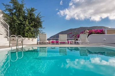 White Cave Private Villa Santorini