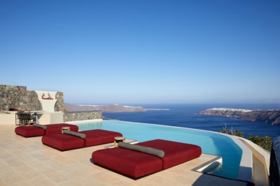 White Pearl Cavalieri Santorini Imerovigli