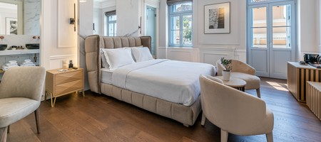 Elegant Suite with Partial Acropolis View
