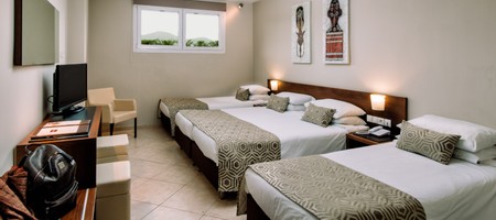 Comfort Quadruple Room 32m²