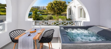 Junior Suite with Outdoor Hot Tub