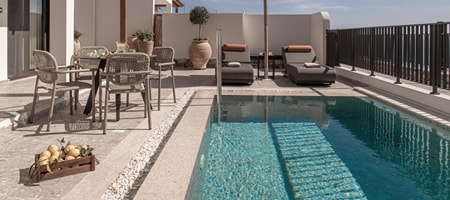 Two Bedroom Villa with Private Pool and Sea View