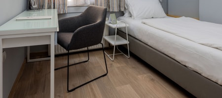 Single Room Interior View