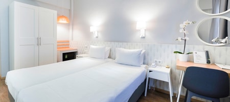 Twin Room City View