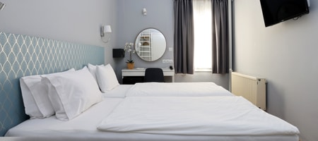 Twin Room Interior View