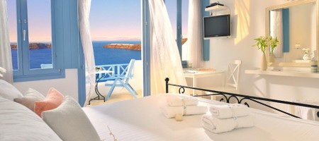 Double Room Caldera view
