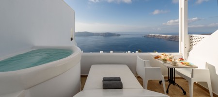 Caldera Standard Jacuzzi Suite