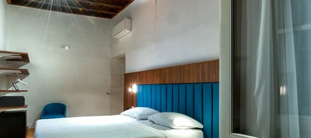 Double/Twin Room with Balcony in the Annex