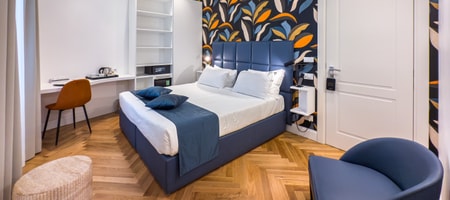Double Exclusive Room in the Annex 601