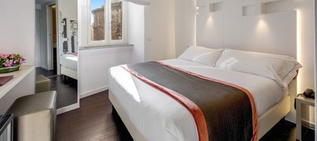 Double / Twin Room With Pantheon View