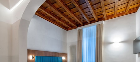 King Room with hot tub in the Annex