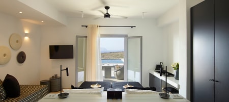 DELUXE SUITE WITH OUTDOOR HEATED JACUZZI & PATIO