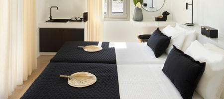 GRAND SUITE WITH OUTDOOR HEATED JACUZZI & BALCONY