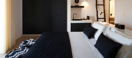GRAND SUITE WITH OUTDOOR HEATED JACUZZI & BALCONY
