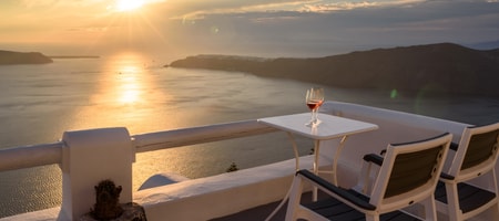 Aphrodite Suite | Caldera Sea & Sunset View