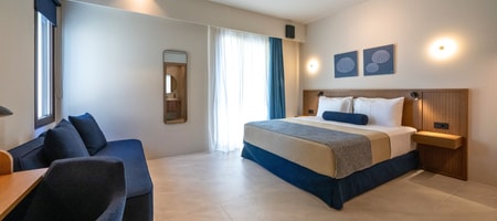 Superior King Suite w/ Balcony