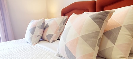 King Bed Sea View