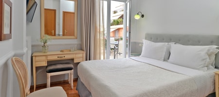 Superior Double Room with Balcony