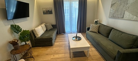 Grand Apartment with Partial Acropolis View