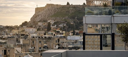 Acropolis Serenity Suite with Hot Tub