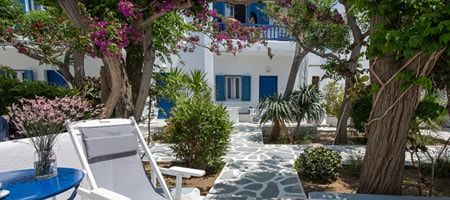 Deluxe Double Room Garden View