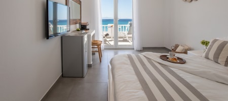 Deluxe Double Room Sea View