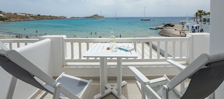 Quadruple Room Sea View [up to 4 Guests]