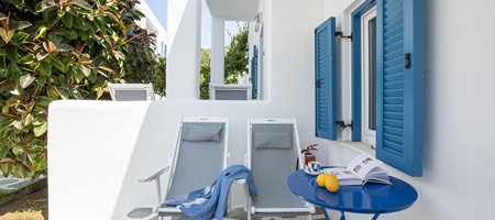 Quadruple Room Garden View [up to 4 Guests]