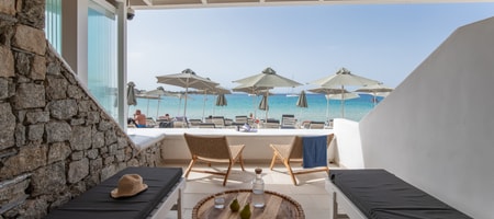 Deluxe Two Bedroom Family Room Sea View